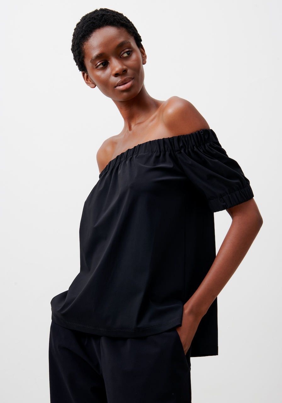 Sanja Top Technical Jersey | Black