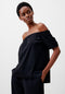 Sanja Top Technical Jersey | Black