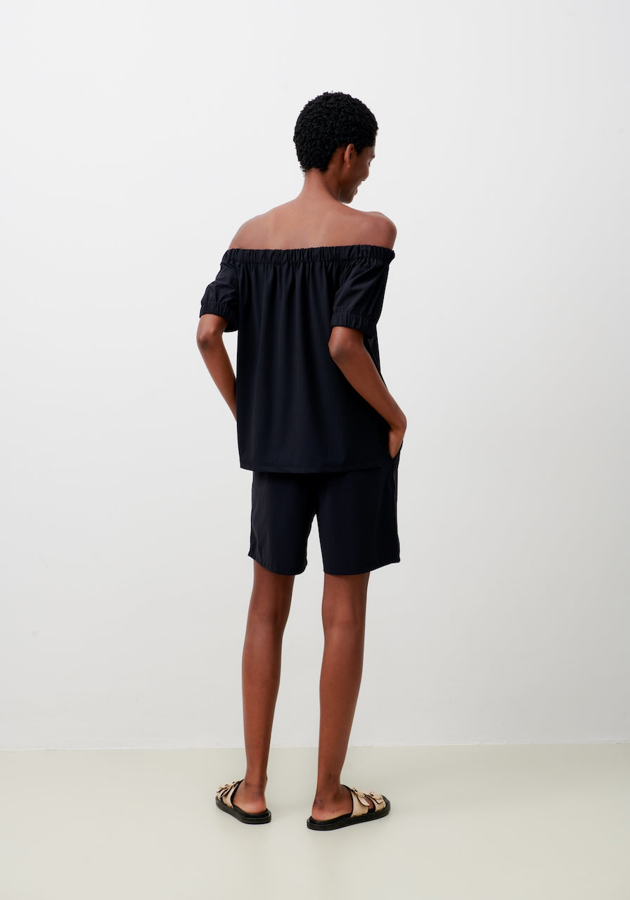 Sanja Top Technical Jersey | Black