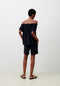 Sanja Top Technical Jersey | Black