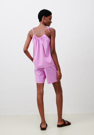Asha Top Technical Jersey | Violet