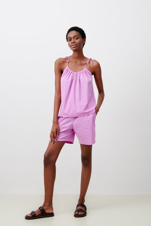 Asha Top Technical Jersey | Violet