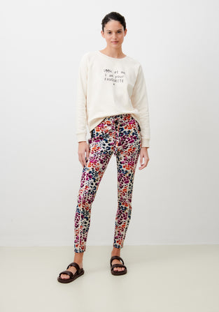 Anabel Pants Technical Jersey | Off White