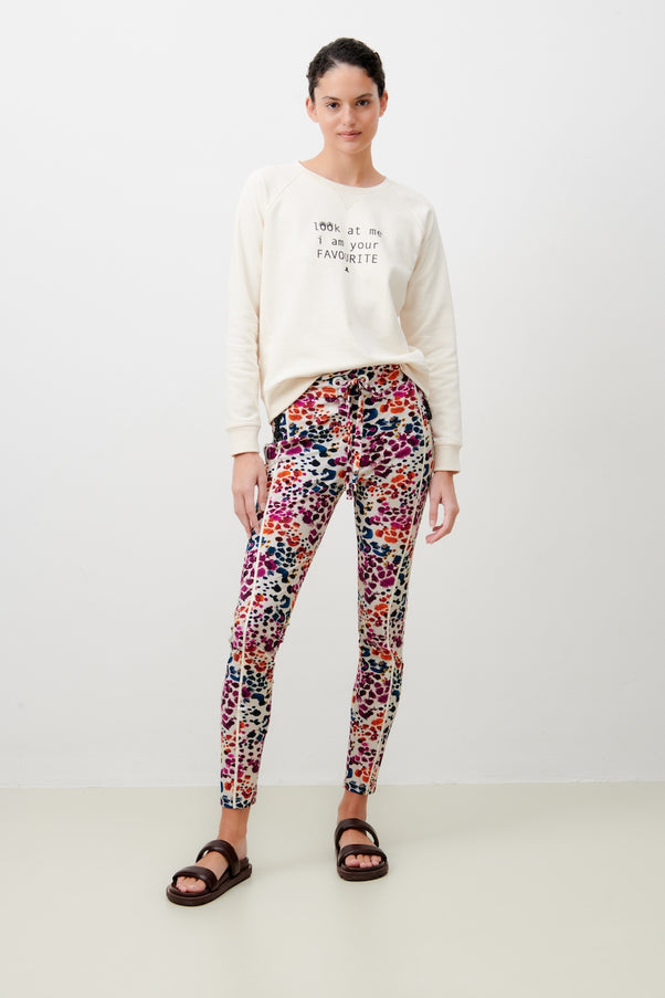 Anabel Pants Technical Jersey | Off White