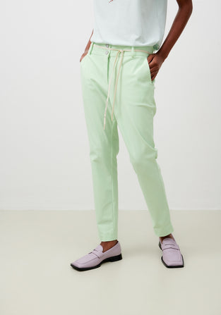 Dalas Pants Technical Jersey | Light Green