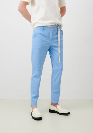 Dalas Pants Technical Jersey | Light Blue