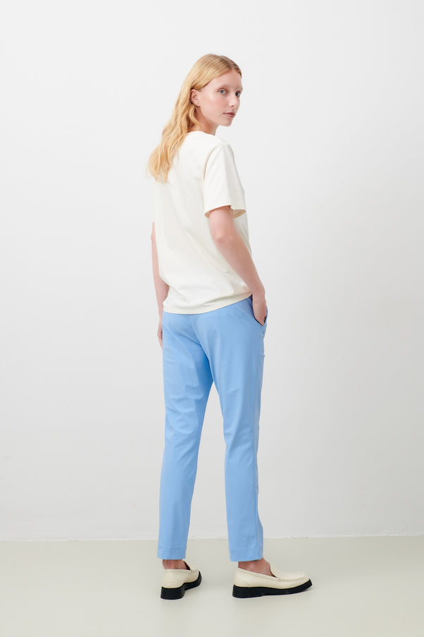 Dalas Pants Technical Jersey | Light Blue