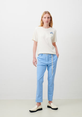 Dalas Pants Technical Jersey | Light Blue