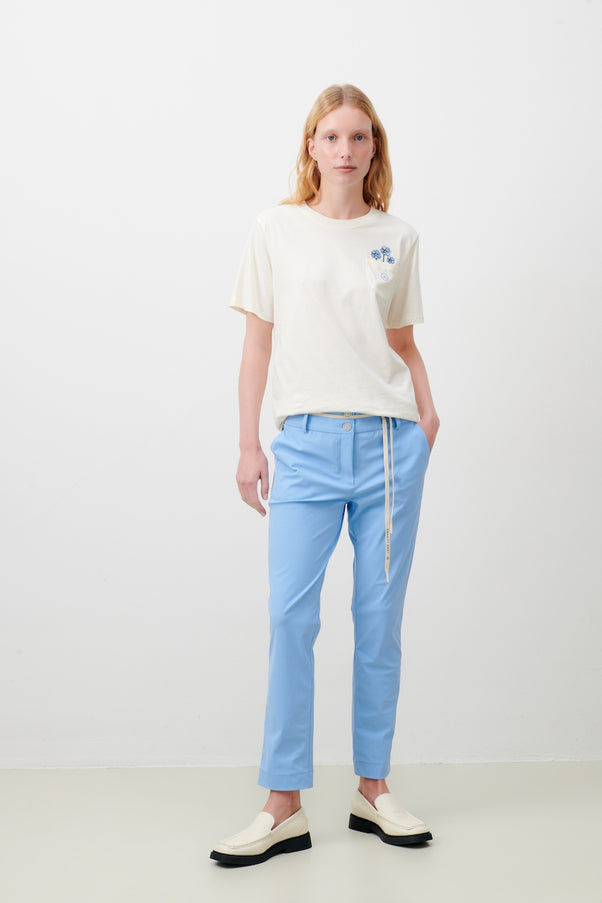 Dalas Pants Technical Jersey | Light Blue
