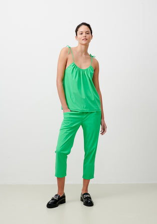 Hazel Pants Technical Jersey | Green