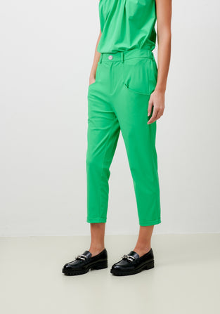 Hazel Pants Technical Jersey | Green