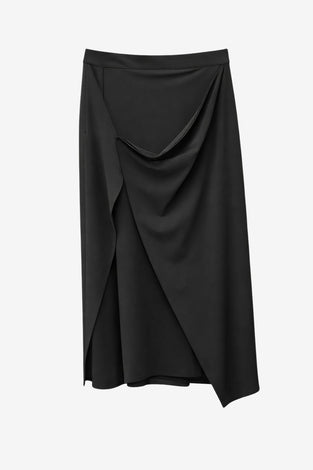 Nicole skirt Sensitive tech fabric | Black