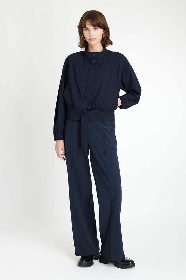 Ian jacket technical jersey | Blue
