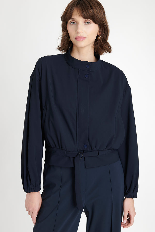 Ian jacket technical jersey | Blue