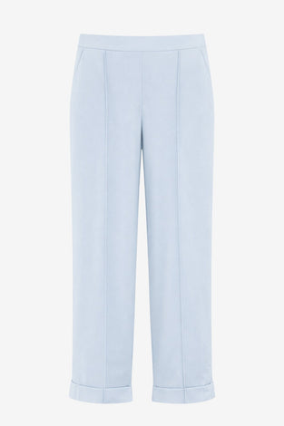 IrenaN structure technical jersey pants | Light Blue