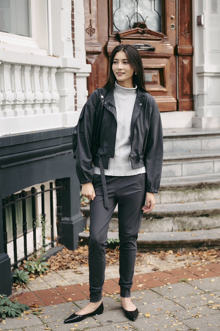 Pullover viscose NB2275 | Silver Shiny