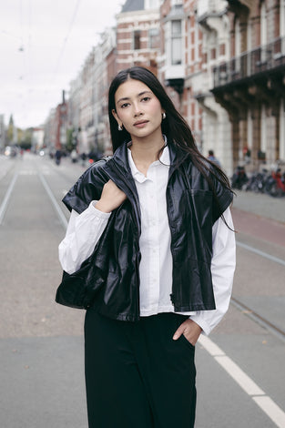 Inka pants brush tech jersey | Black