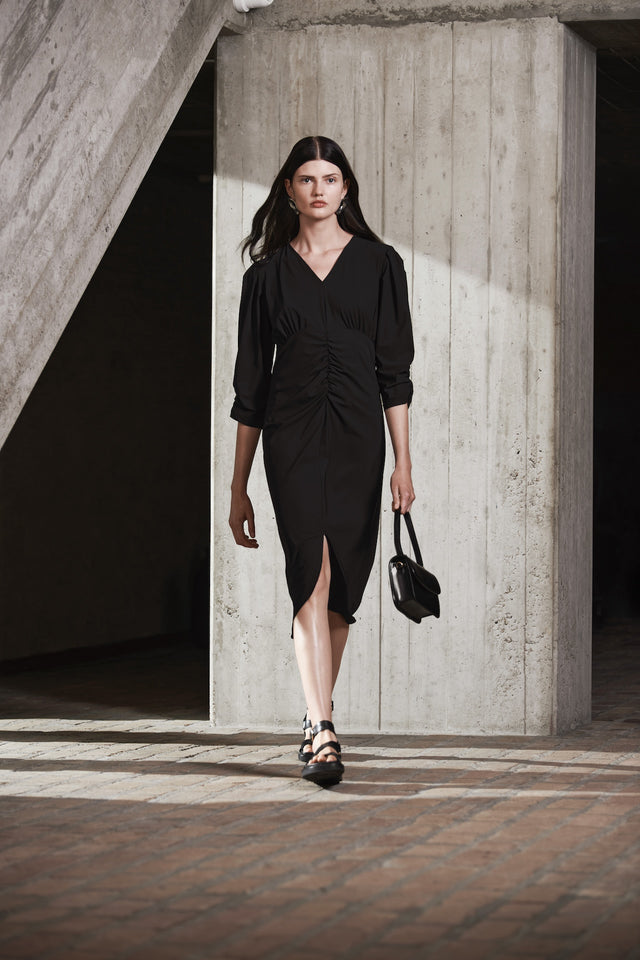 Hilde Dress Technical Jersey | Black