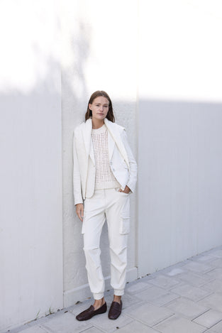 Marita pants brush tech jersey | Off White