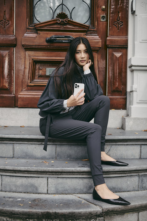 Ian jacket technical jersey | Grey