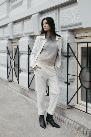 Timelia pants brush tech jersey | Off White