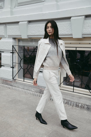 Riva jacket brush jersey | Off White