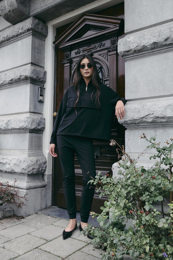 Gea pants technical jersey | Black