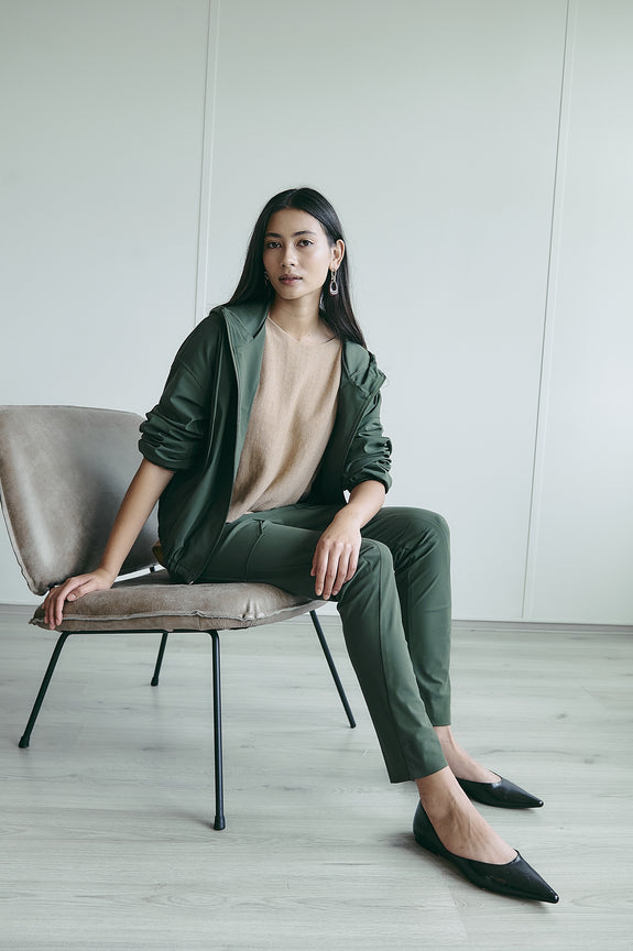 Misi jacket technical jersey | Army