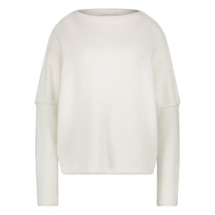 Janny Pullover | White
