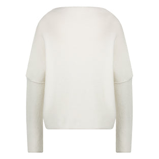 Janny Pullover | White