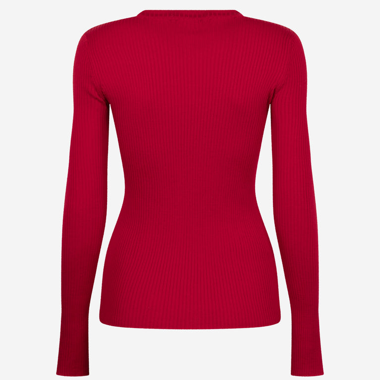 Pullover 90694 | Red