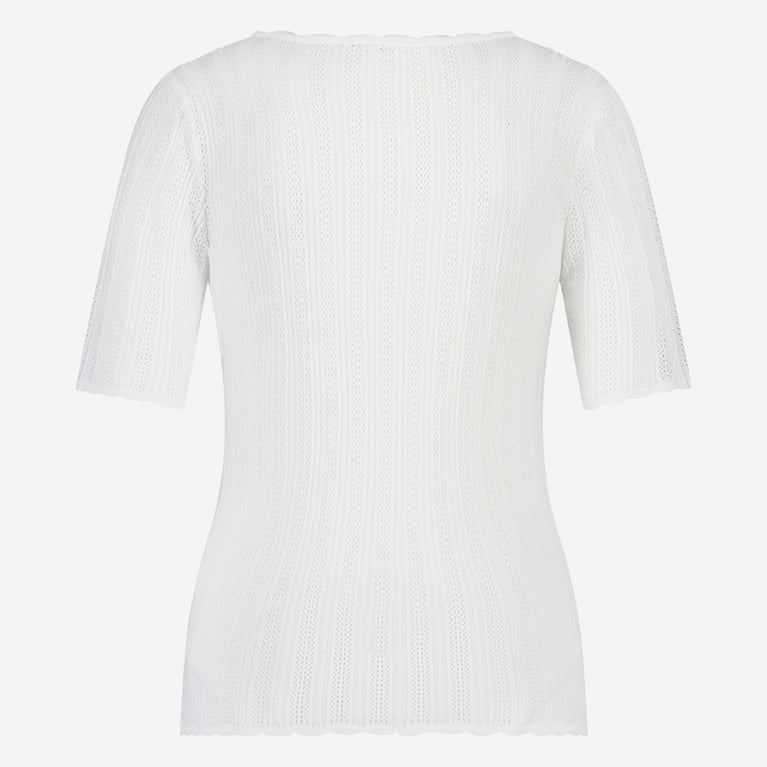 Zaza top | White