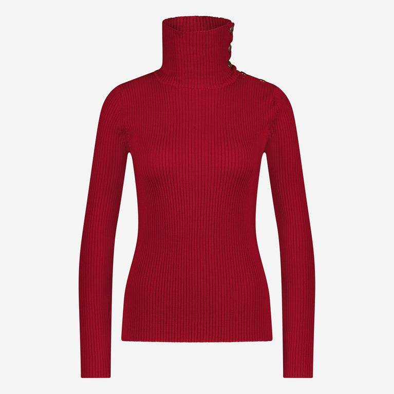 Pullover 90693 | Red