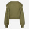 Les Coyottes Pullover | Army