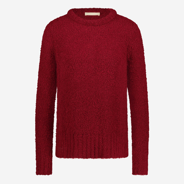 Teddy Pullover | Red