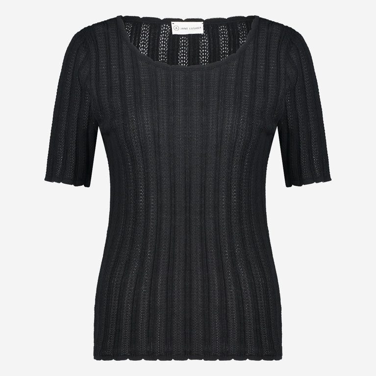 Zaza top | Black