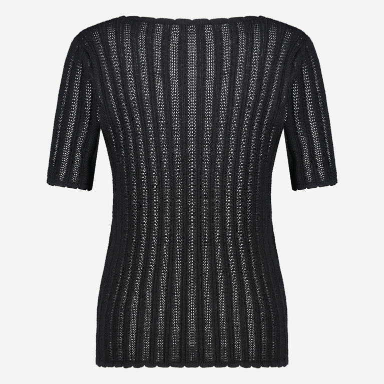 Zaza top | Black
