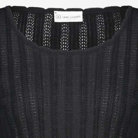 Zaza top | Black