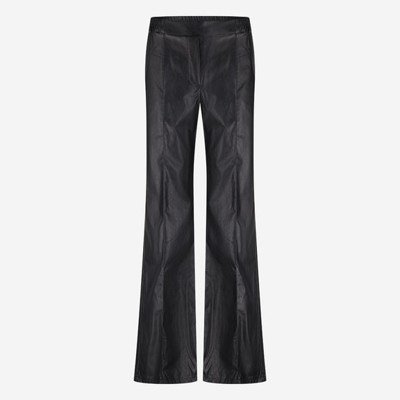 Thera eco leather pants | Black