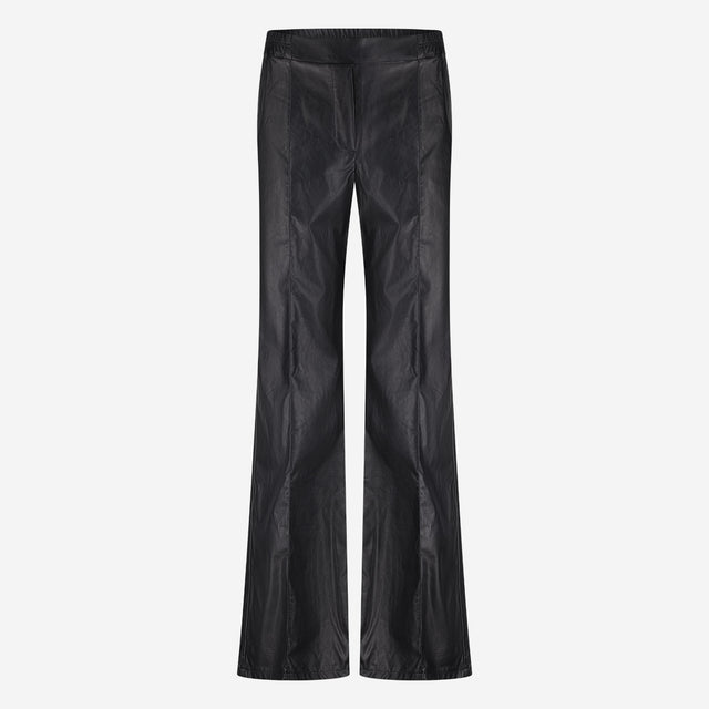 Thera eco leather pants | Black