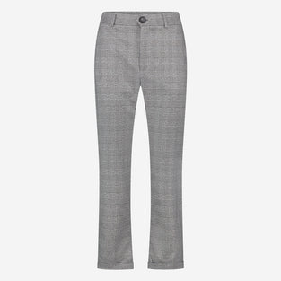 Lena Pants | Silver Shiny