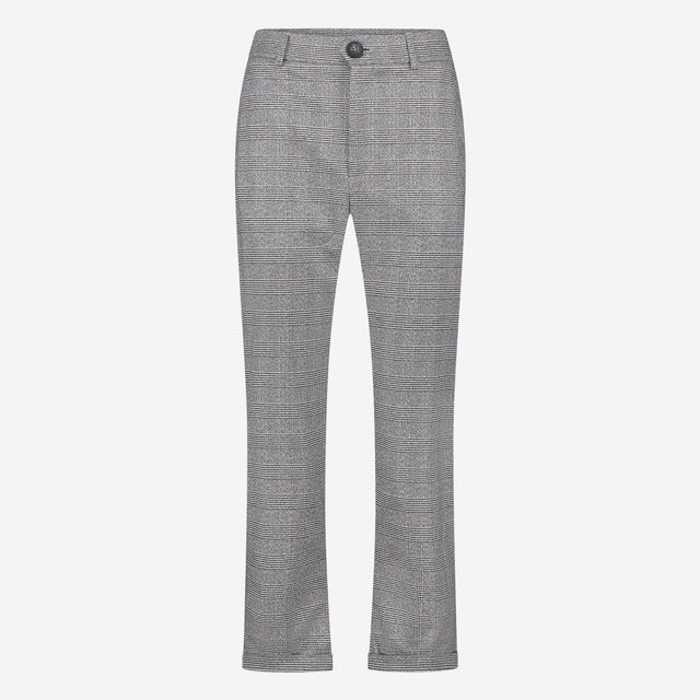 Lena Pants | Silver Shiny