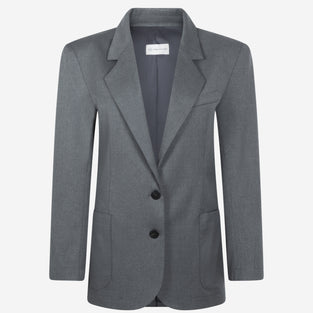 Lennard Oversize Blazer | Dark Grey