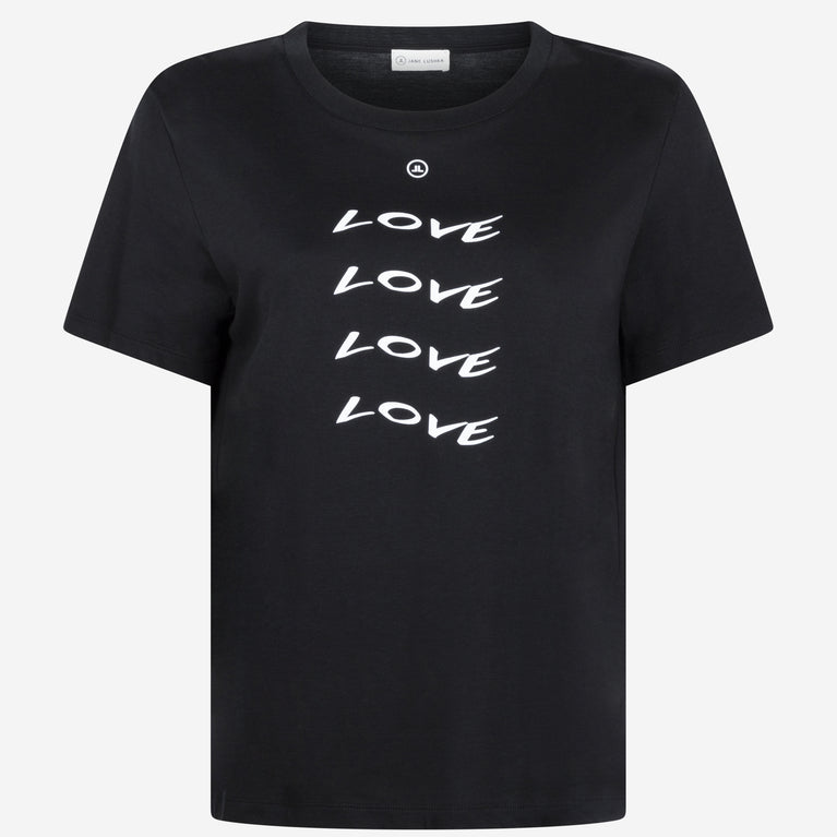 T-Shirt Ninja Love | Black