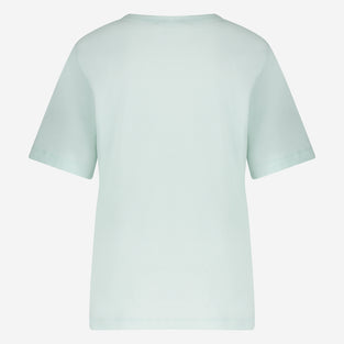 T-Shirt Tyra Sun Organic Cotton | Aqua