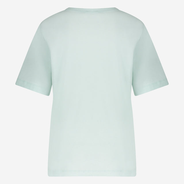 T-Shirt Tyra Sun Organic Cotton | Aqua