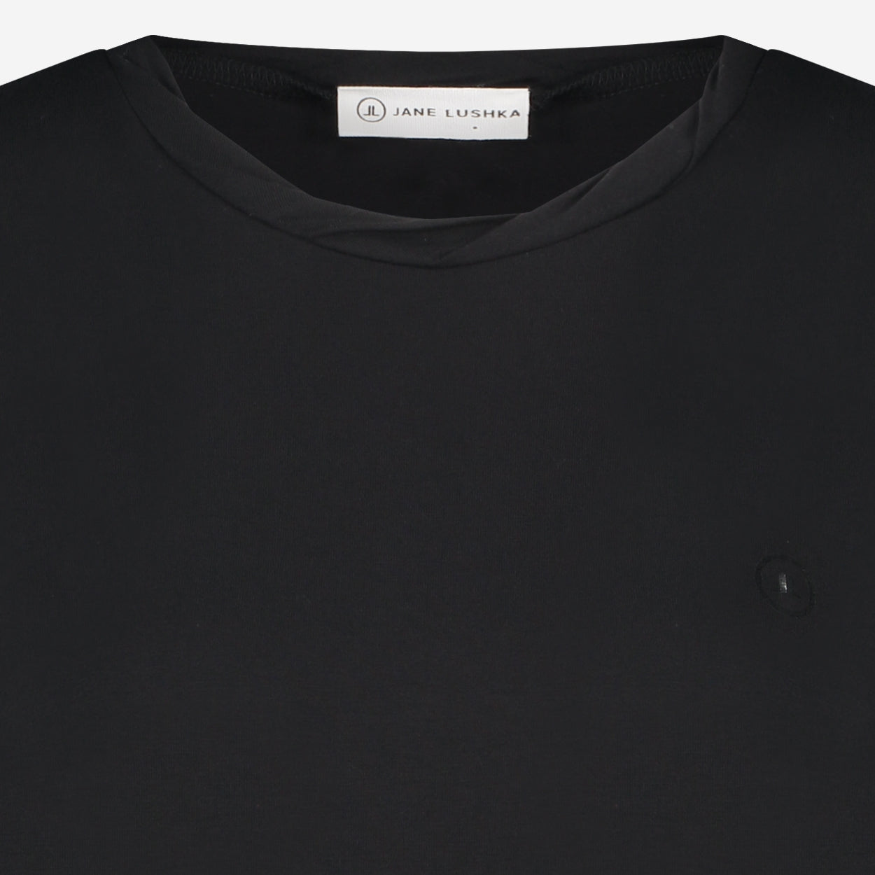 T-Shirt Maria Logo | Black