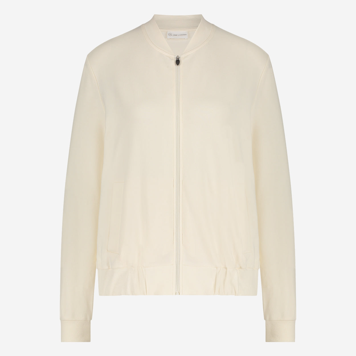 Zipper Sweatshirt 1226 | Gardenia