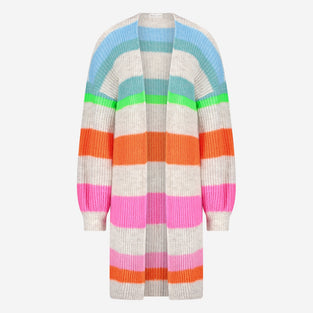 Stripe Cardi | Multi