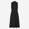 Anita poplin dress | Black